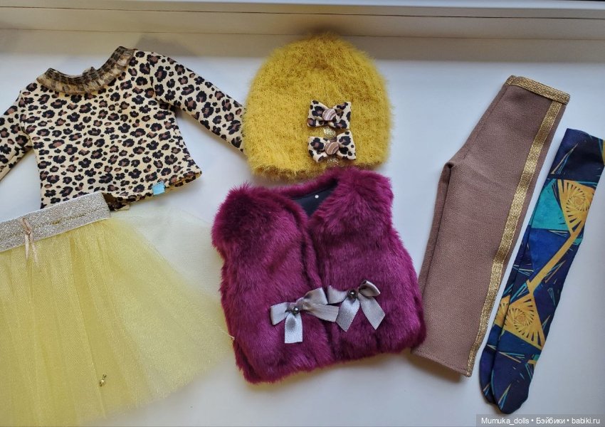 Одежда для куклы Gotz большой комплект (фото 8)