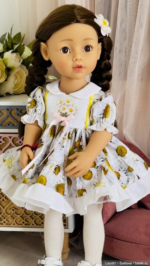 Очаровательный комплект для малышек little kidz 36 см (фото 5)