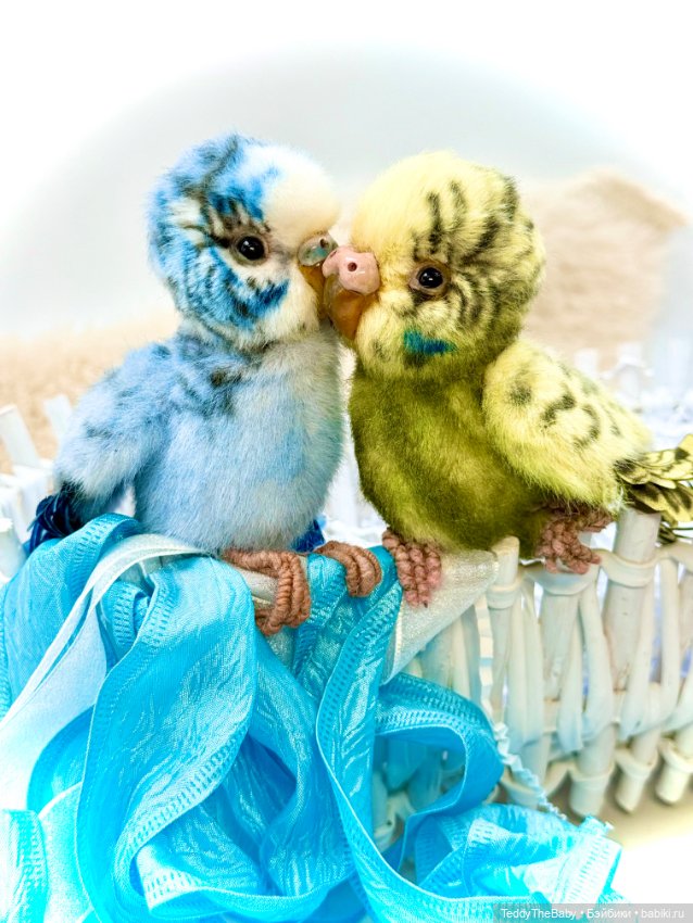 Кеша и Чика — Авторские игрушки