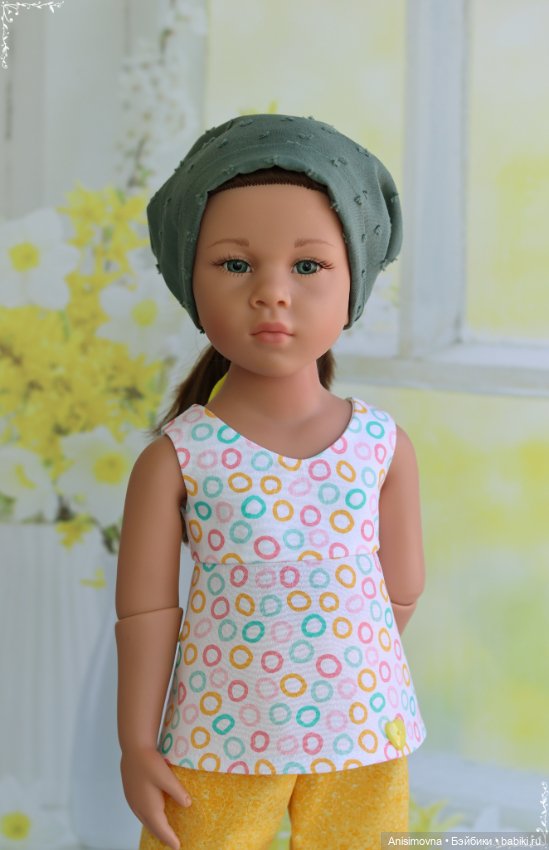 Комплект для куклы Готц — Одежда для кукол (фото 2)