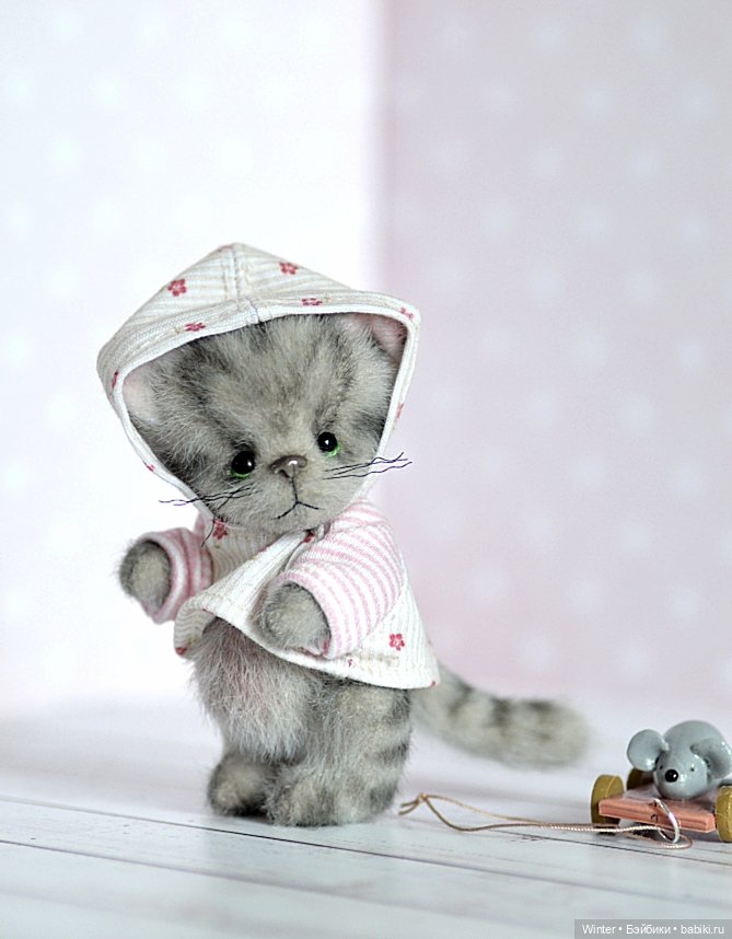 Котейка Рыся-Марыся — Авторские игрушки (фото 2)