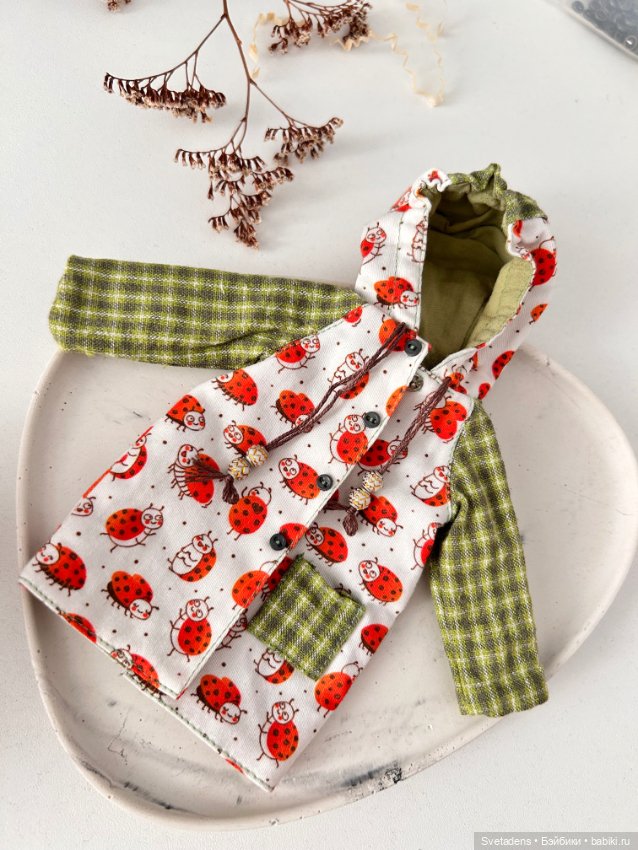 Куртка для куклы — Одежда для BJD