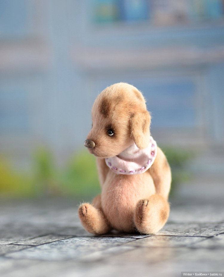 Щеночек Шелтон — Авторские игрушки (фото 4)