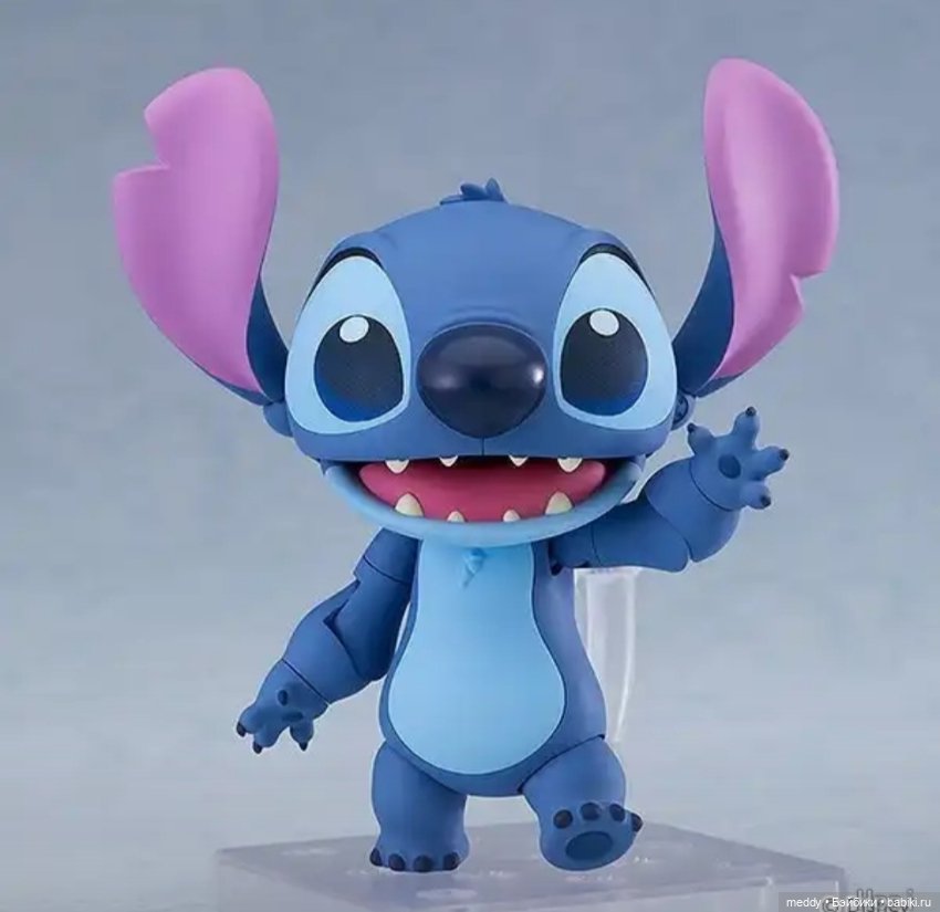 Стич (Stitch Nendoroid от Good Smile Company.) (фото 3)
