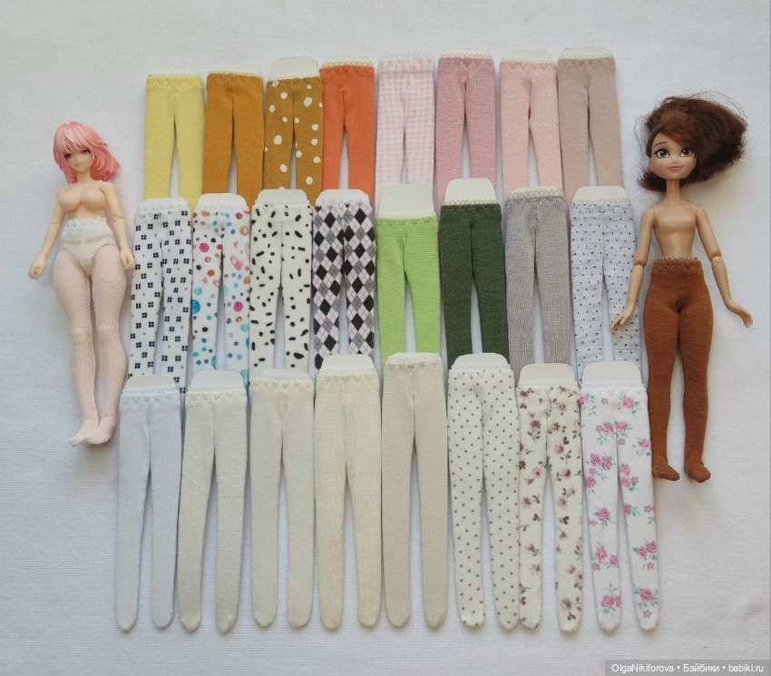 Одежда на Пижамок, Жу, Мими, бжд1/6, (фото 8)