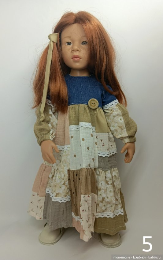 Платья бохо для Готц и других куколок (фото 5)