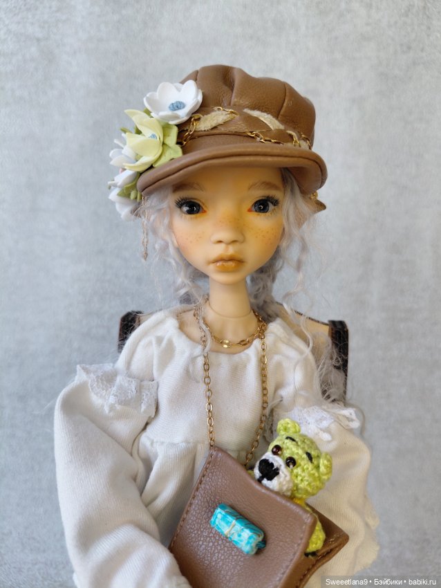 Эльф Шанти — Авторские куклы BJD (фото 2)