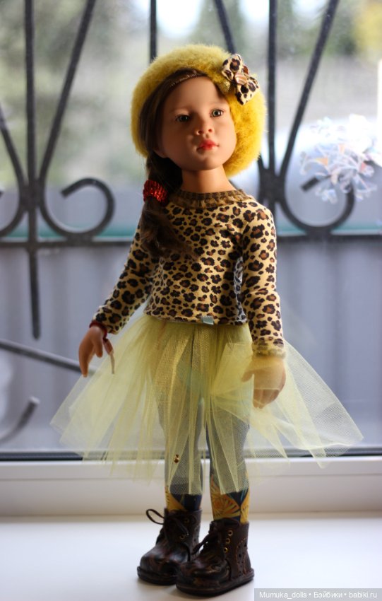 Одежда для куклы Gotz большой комплект (фото 5)