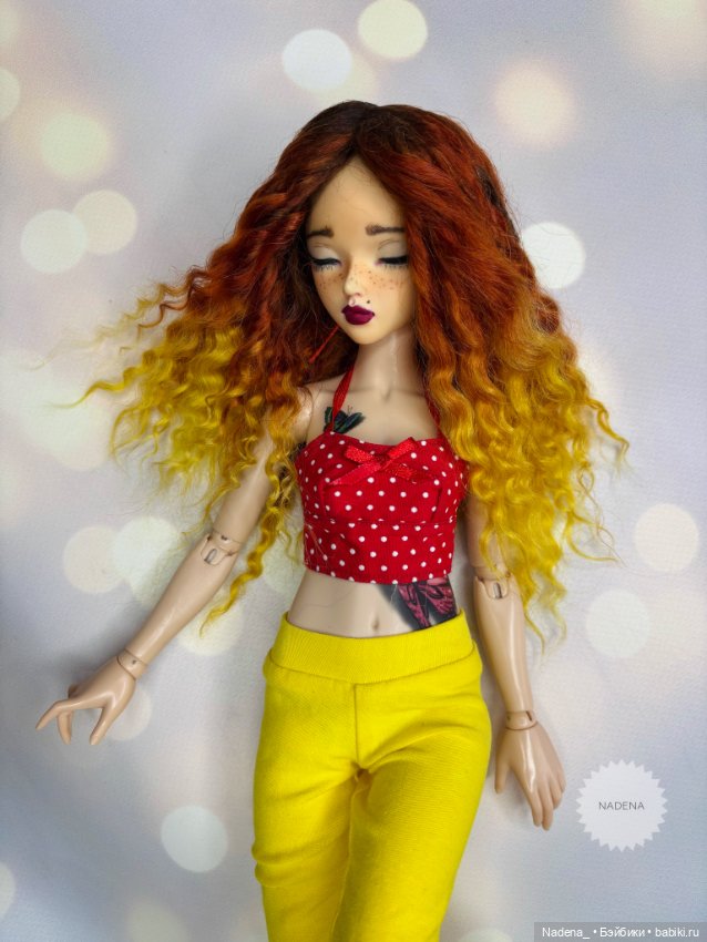 Парик на Минифи / Minifee