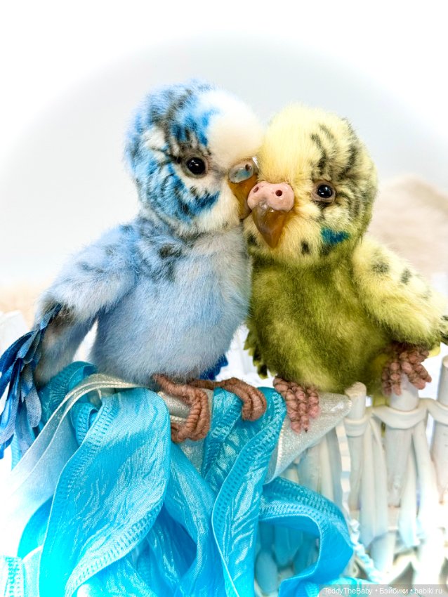 Кеша и Чика — Авторские игрушки (фото 2)