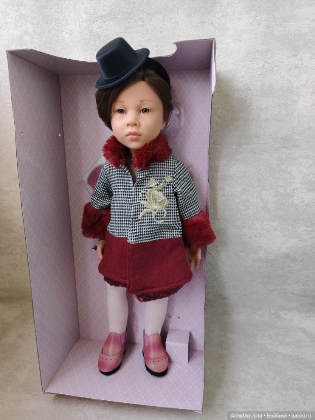 Кукла Эмилия Готц Gotz 2019 года