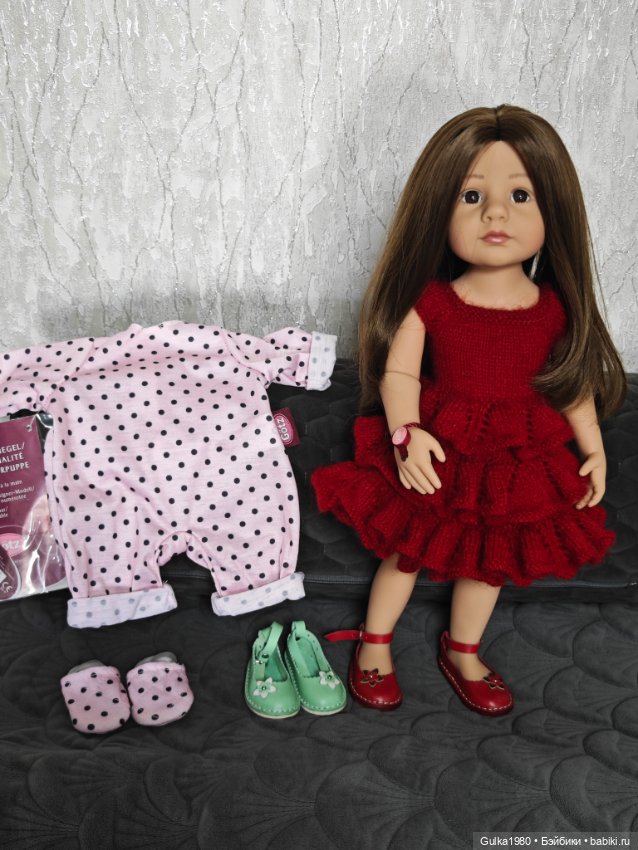 Кукла Грета Готц — Игровые куклы (фото 2)