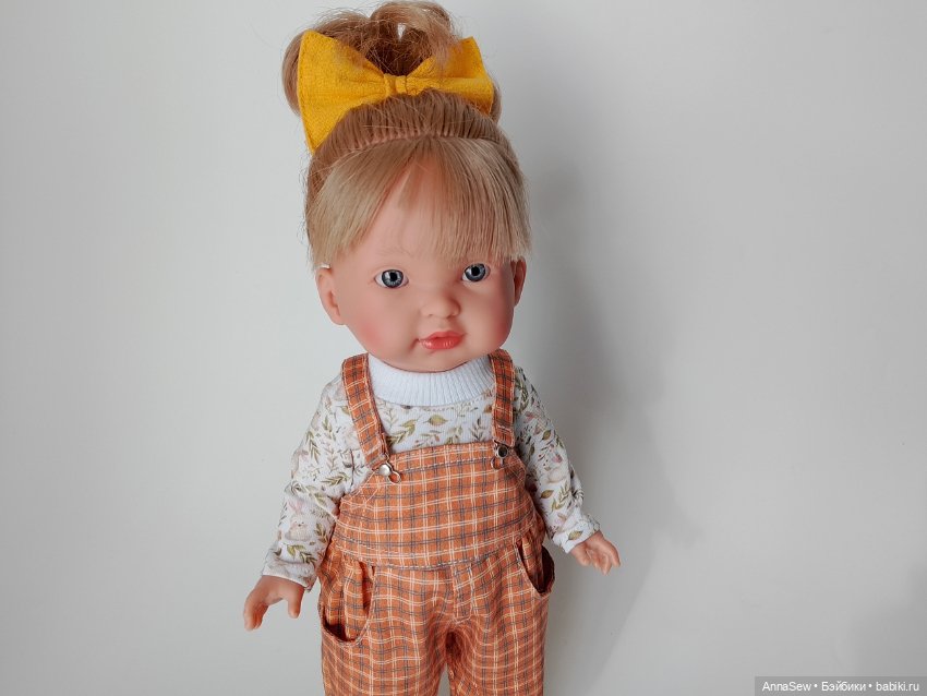 Одежда для кукол Валерия Лоренс Loren's 28 комбинезон (фото 7)