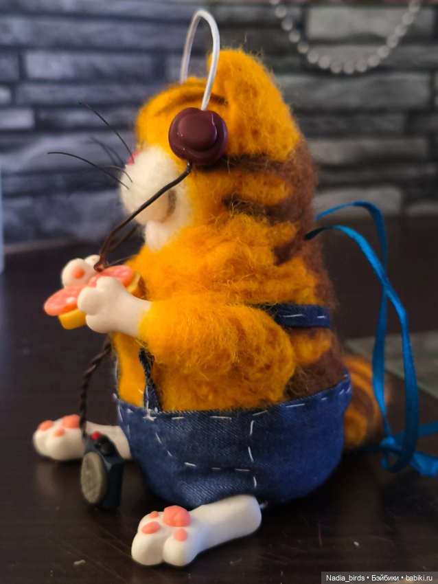 Авторские игрушки (фото 6)