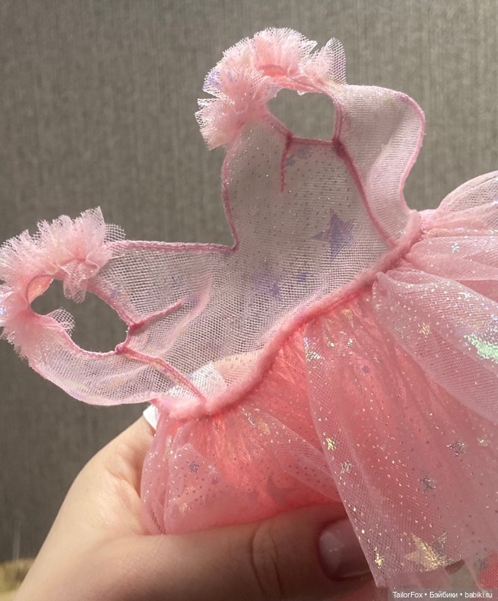 Платье розовое облачко для Tender creation young ✨ (фото 8)