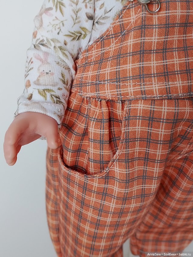 Одежда для кукол Валерия Лоренс Loren's 28 комбинезон (фото 4)