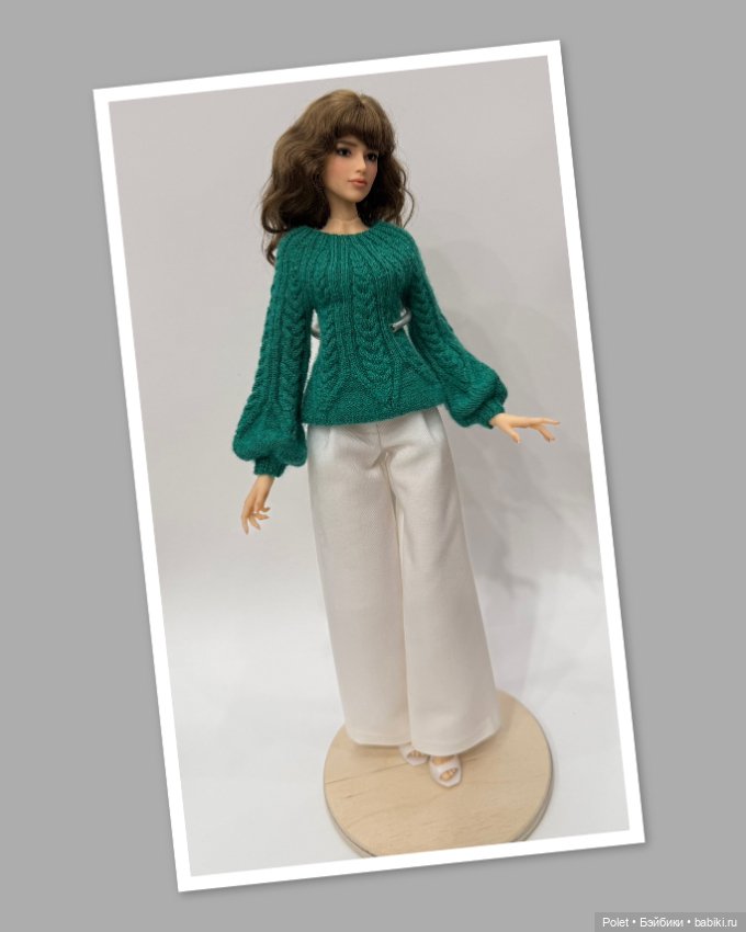 Свитер в формате 1/6 — Одежда для BJD