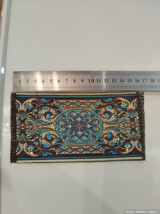 Коврики для кукольных домиков (фото 3)