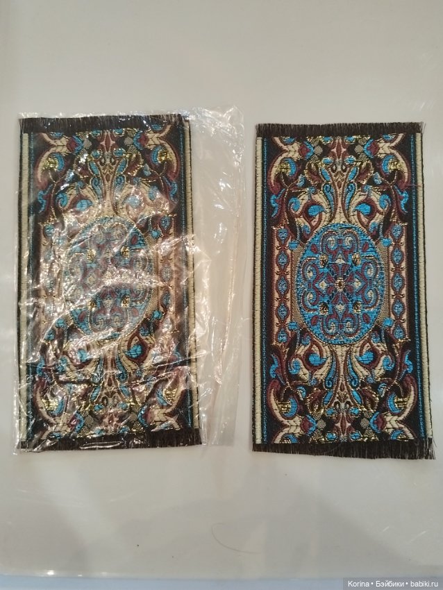 Коврики для кукольных домиков (фото 2)