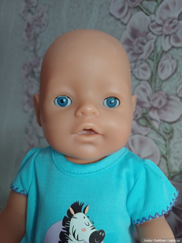 Отдам на востановление двух Baby born (фото 3)