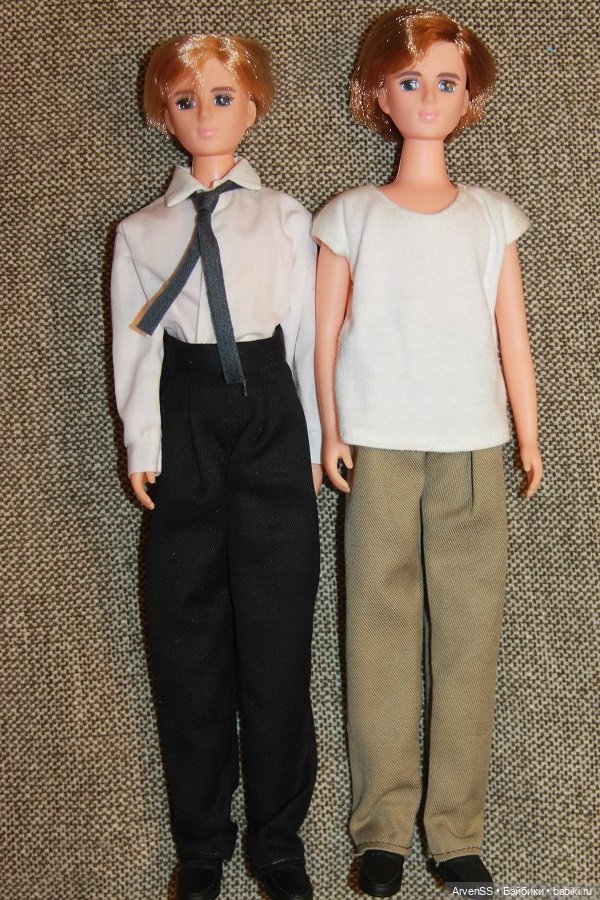 Винтажный парень Дженни Шарль (Чарльз) (фото 6)