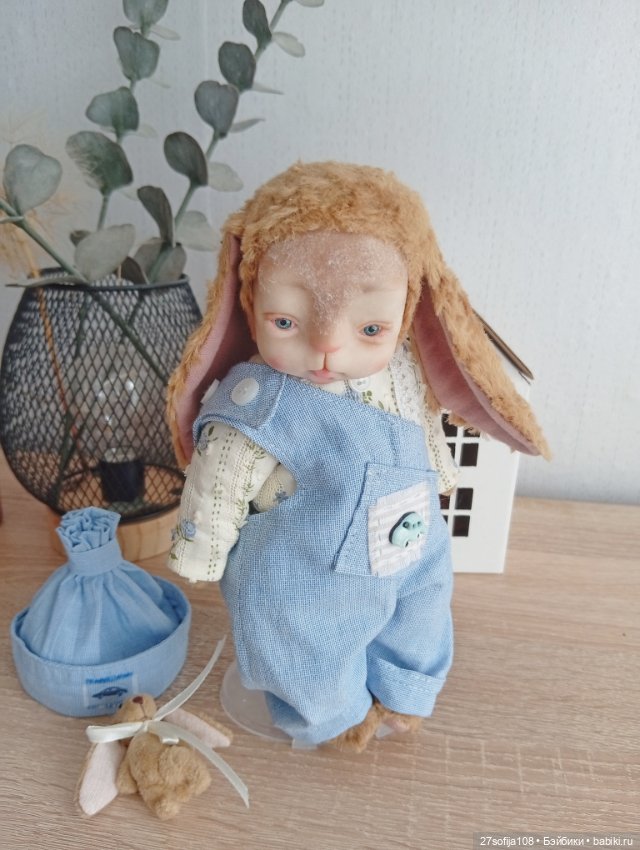 Маленький зайчик 💕 — Авторские игрушки (фото 6)