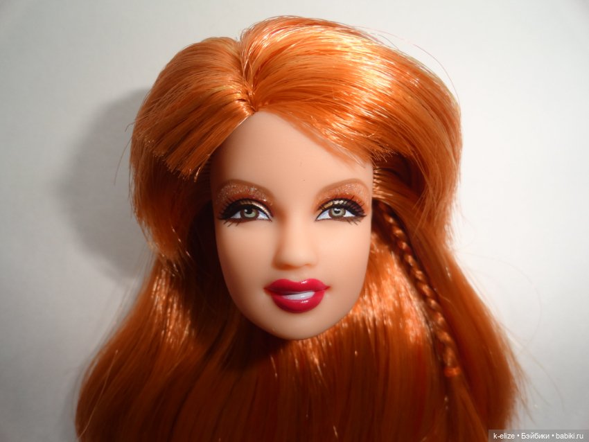 Голова Барби(Barbie) Маттел (фото 4)
