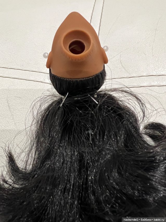 Голова Балерины Одиль — Тела и головы для кукол (фото 7)