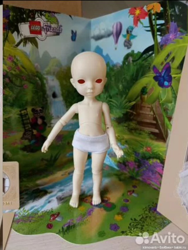 Малыш ДуДу Dudu MYOU — Куклы BJD (фото 2)