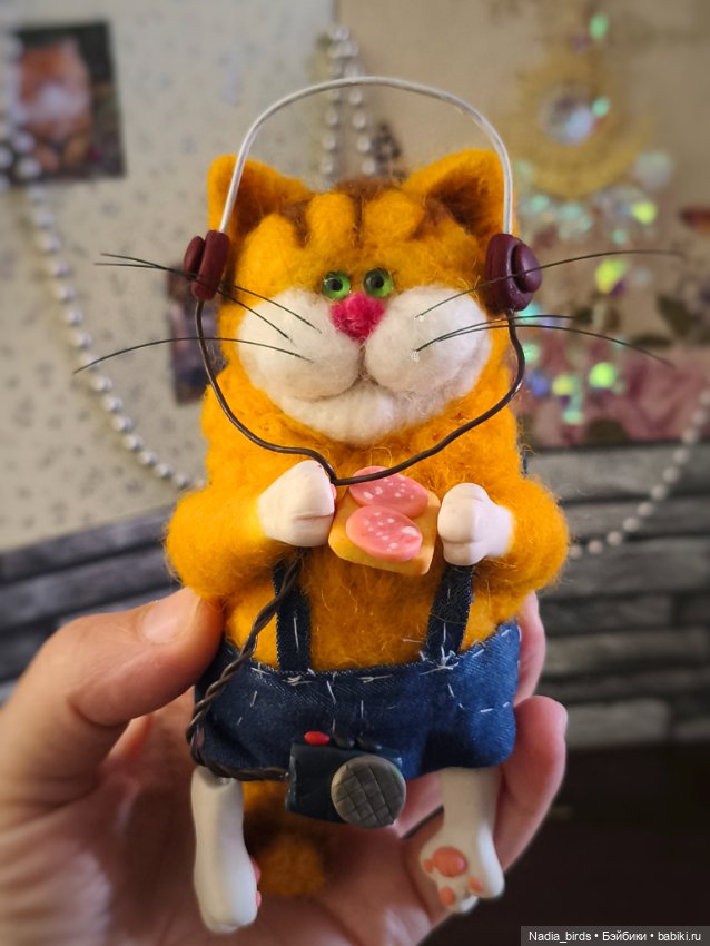 Авторские игрушки (фото 4)