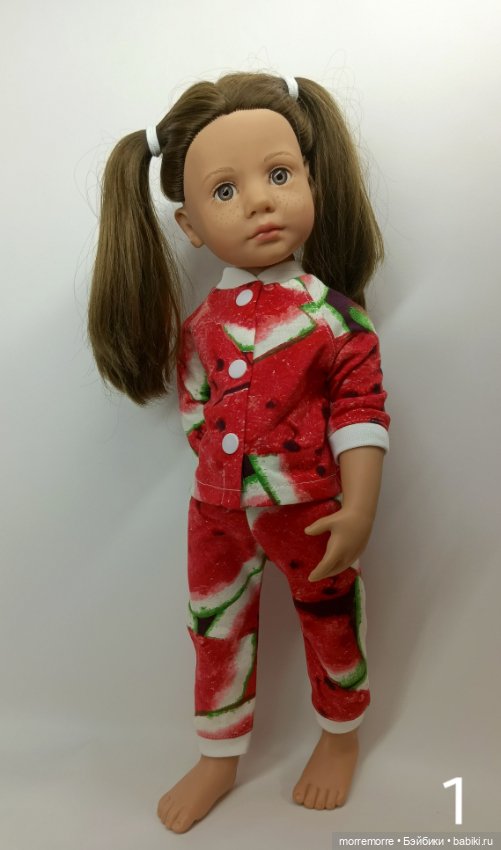 Комплект для сна и отдыха для Готц и других куколок