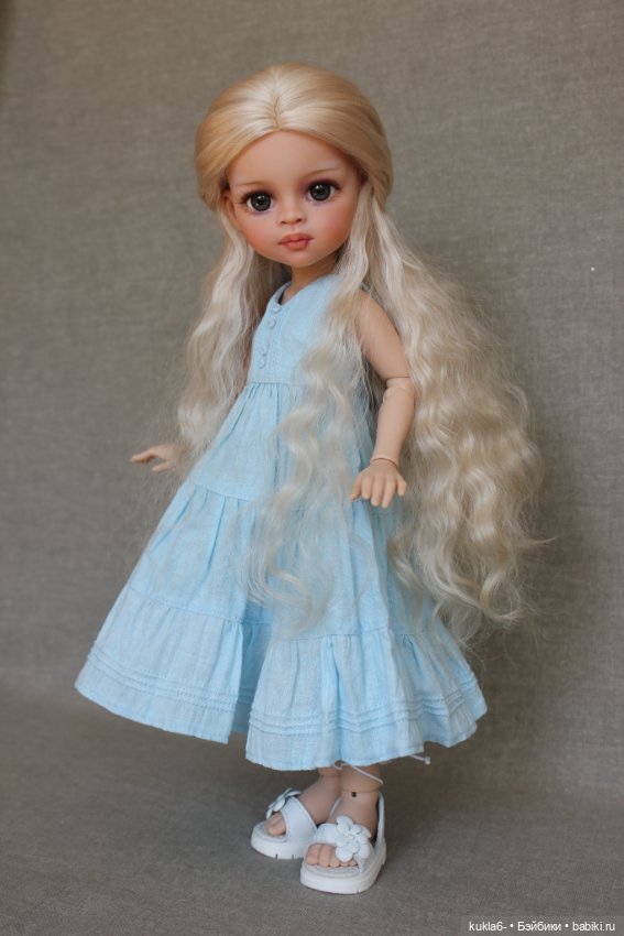 Кастом, ооак куклы Маники Paola Reina (фото 6)