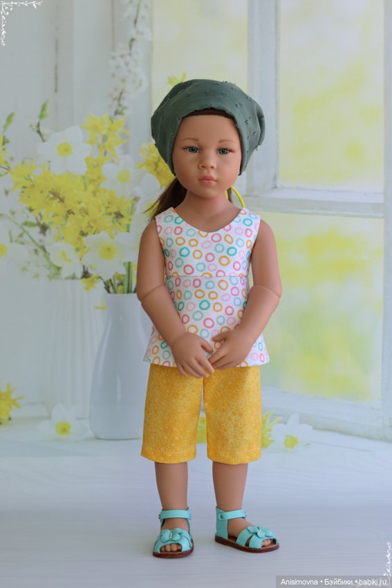 Комплект для куклы Готц — Одежда для кукол (фото 4)