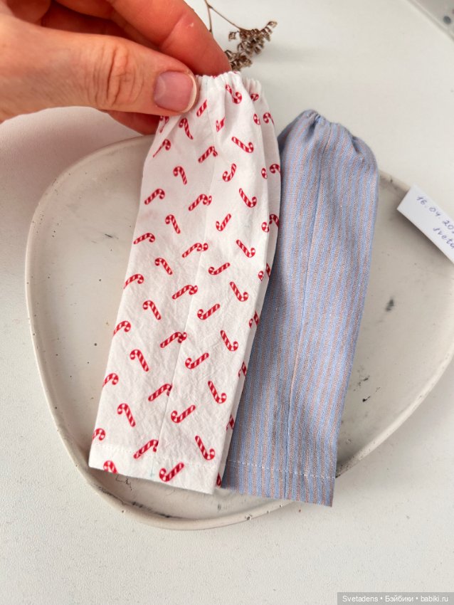 Рубашка и брюки для куклы (фото 5)