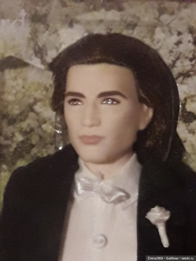 Barbie Twilight Ken Edward Кен Эдвард Сумерки