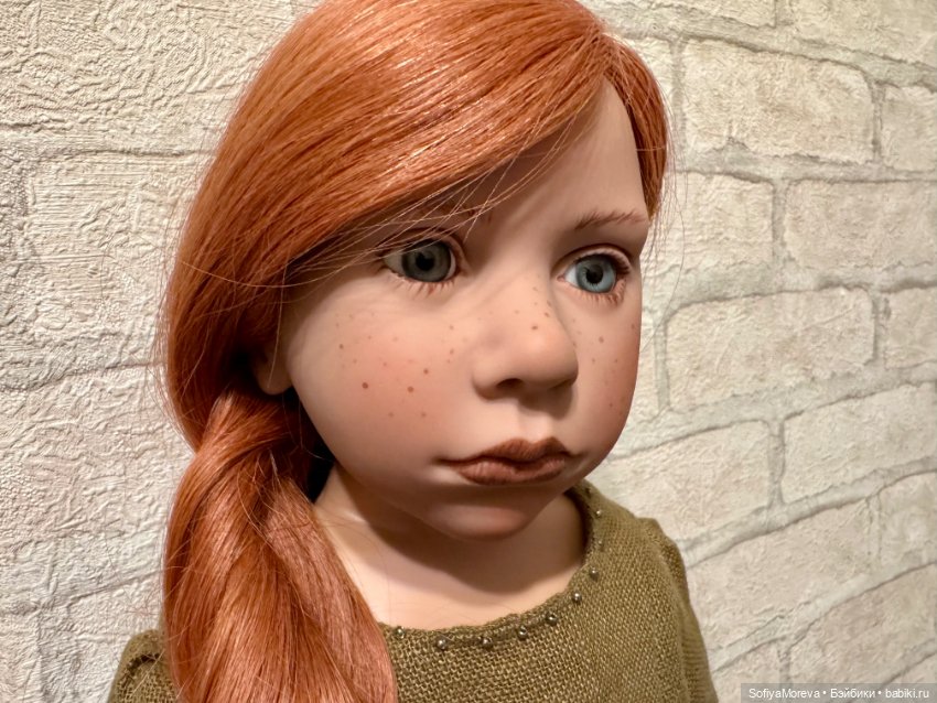 Zwergnase Alexia — Коллекционные куклы