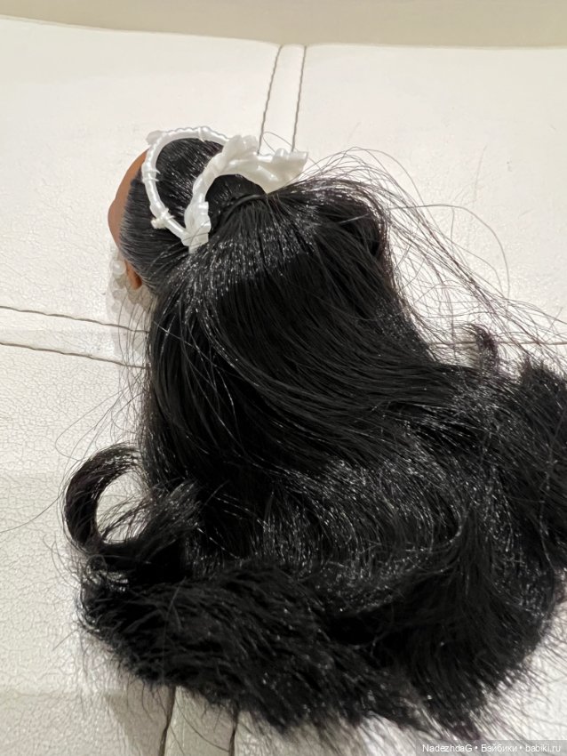 Голова Балерины Одиль — Тела и головы для кукол (фото 8)