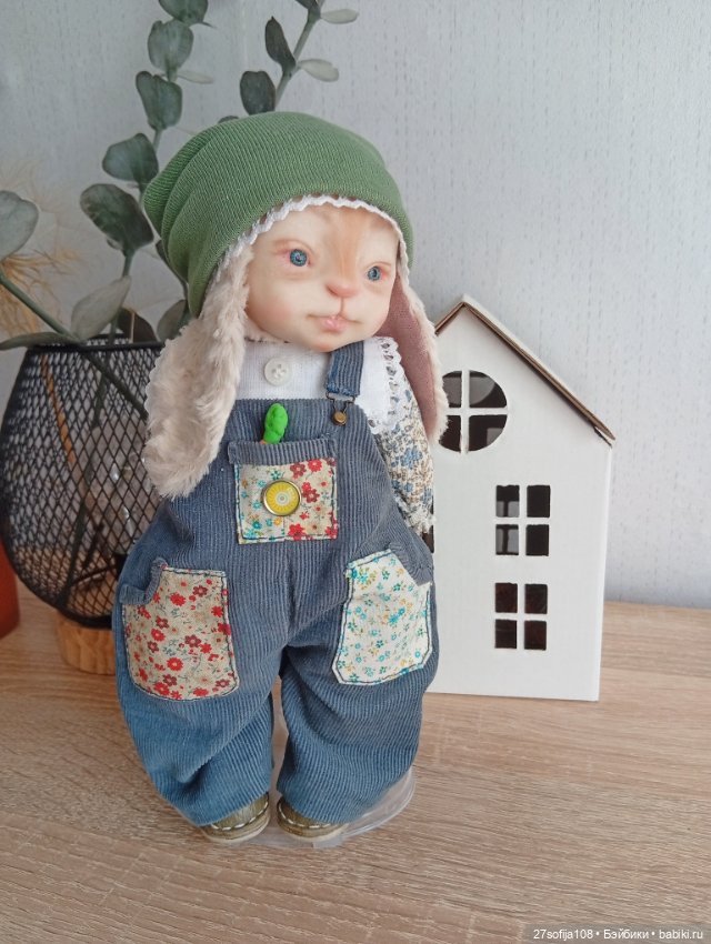 Малышка Нюся — Авторские игрушки (фото 3)