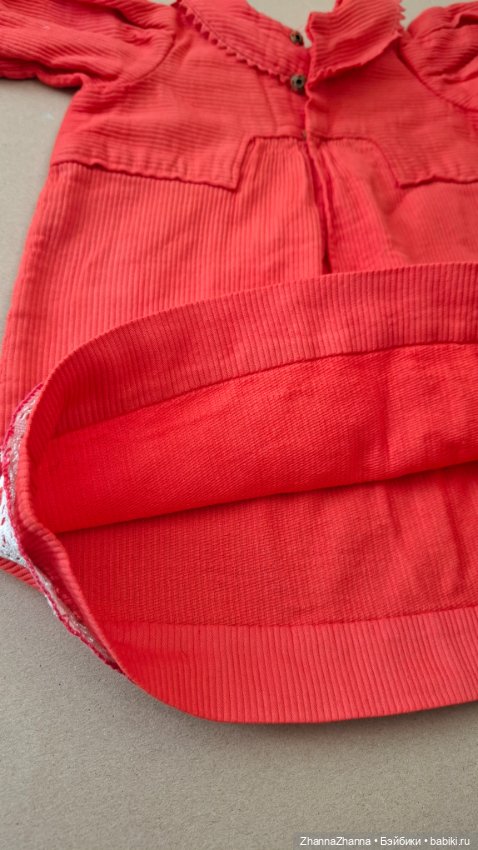 Французское платье для антикварной куклы (фото 8)