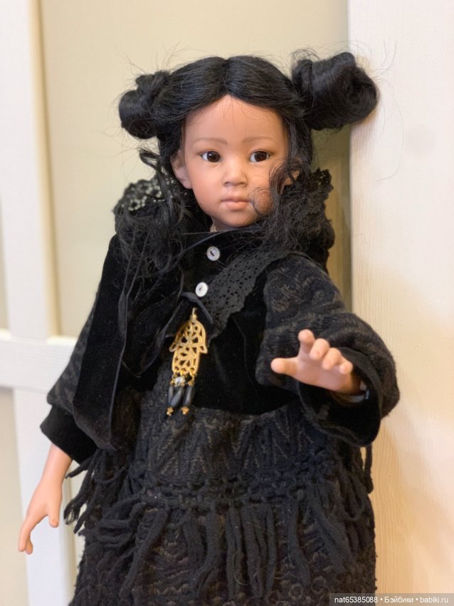 Кукла редкая авторская — Коллекционные куклы (фото 9)