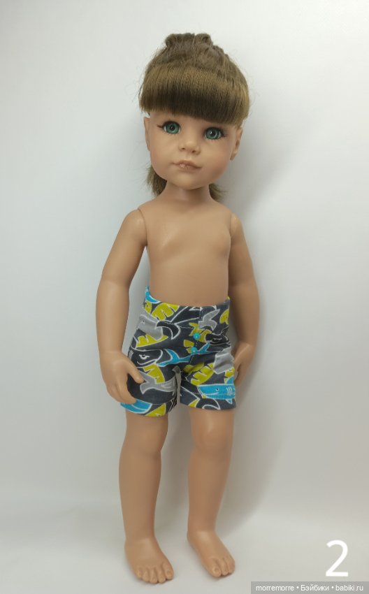 Футболки и боксеры для мальчиков Готц (фото 2)