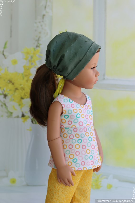 Комплект для куклы Готц — Одежда для кукол (фото 7)