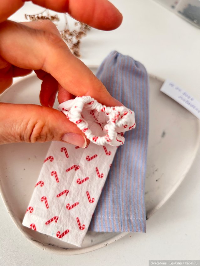 Рубашка и брюки для куклы (фото 4)