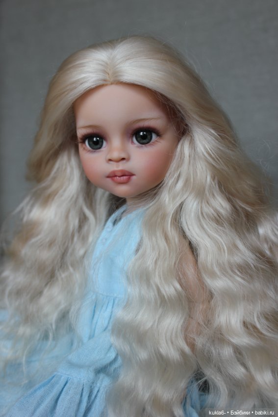 Кастом, ооак куклы Маники Paola Reina (фото 5)