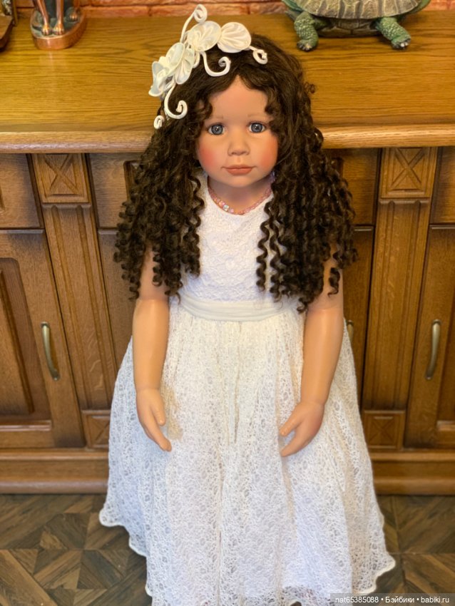 Большая коллекционная кукла