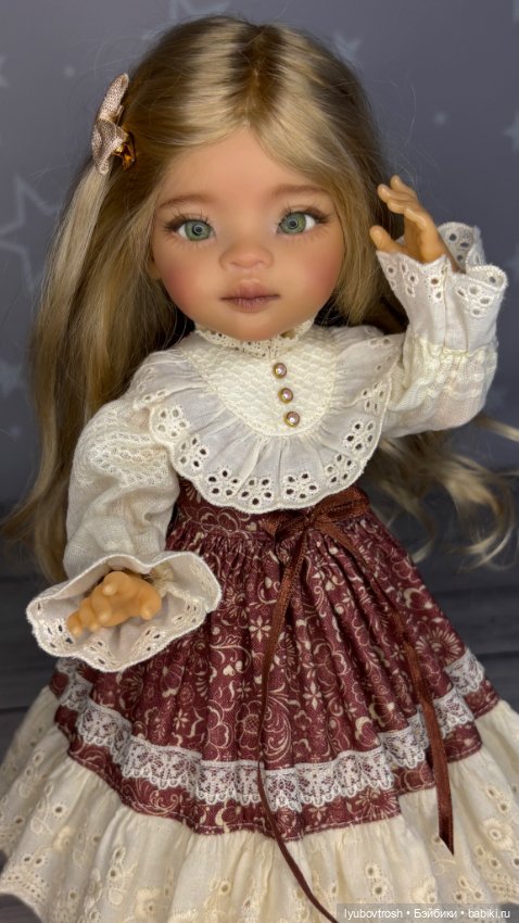 Платье для Паола Рейна — Одежда для кукол (фото 5)