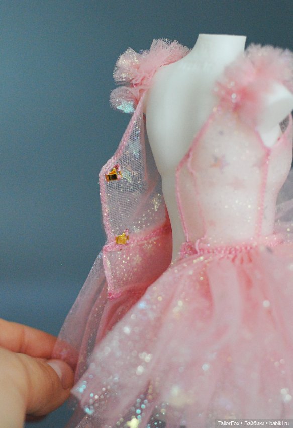 Платье розовое облачко для Tender creation young ✨ (фото 7)