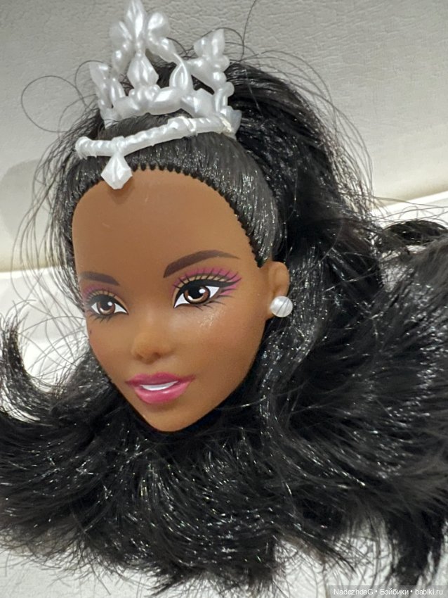 Голова Балерины Одиль — Тела и головы для кукол (фото 3)