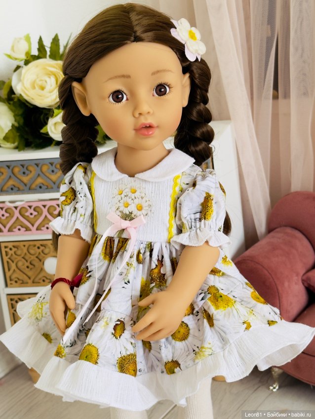 Очаровательный комплект для малышек little kidz 36 см (фото 4)