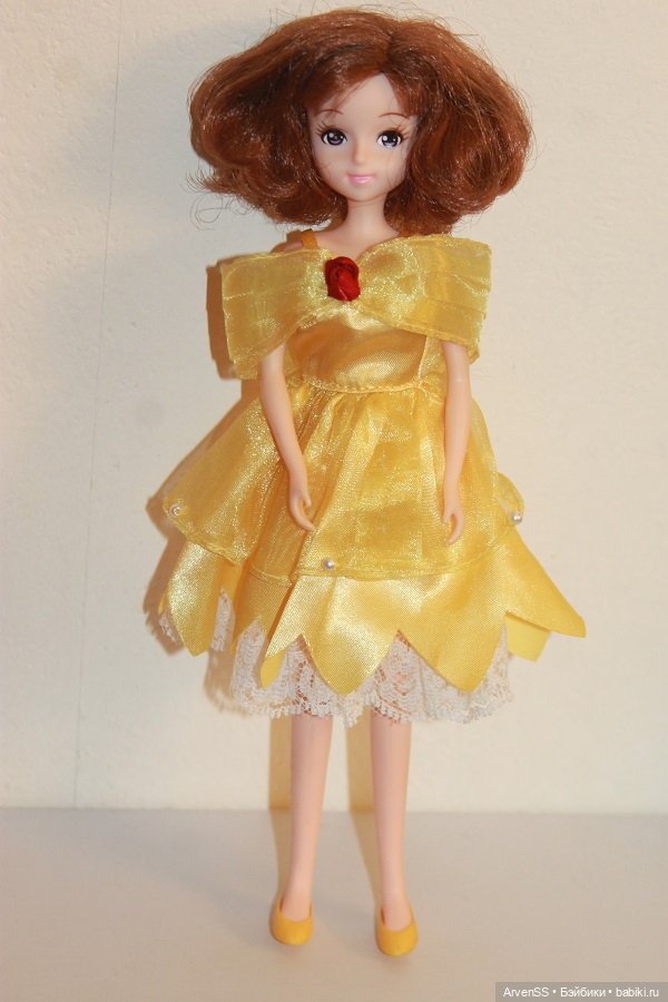 Винтажная Tokyo Disney Resort fashion doll Belle